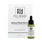 سرم فلوئید رتینول فولی سنس  ضد چروک شب با خواص شبه بوتاکس